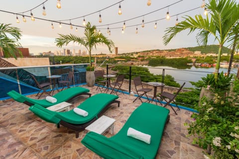 Bird's eye view, Balcony/Terrace