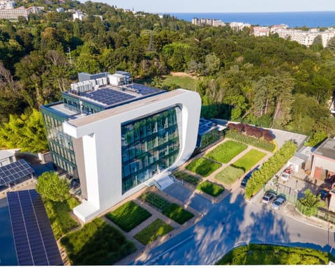 Property building, Day, Natural landscape, Bird's eye view