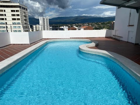 View (from property/room), City view, Swimming pool