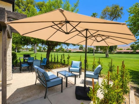 Patio, Natural landscape, Garden view