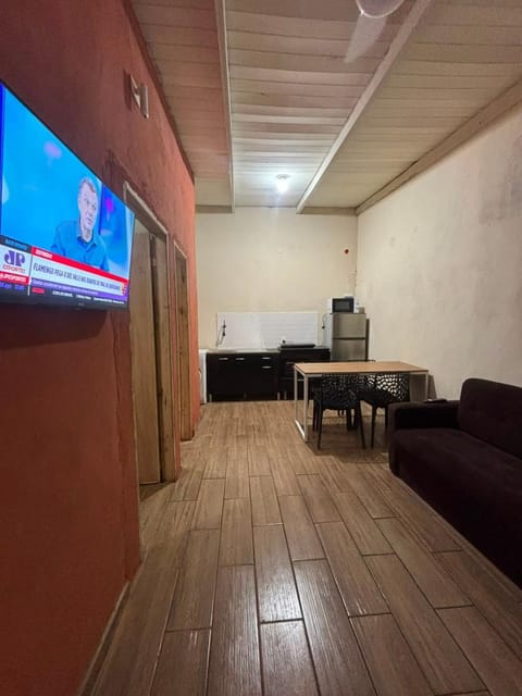Kitchen or kitchenette, Living room, kitchen