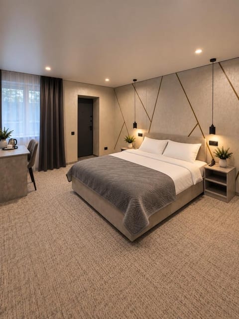 Bed, Photo of the whole room