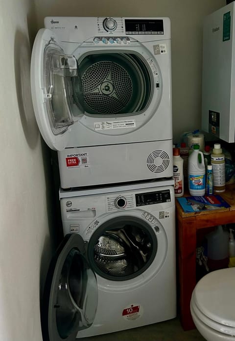 washing machine, dryer