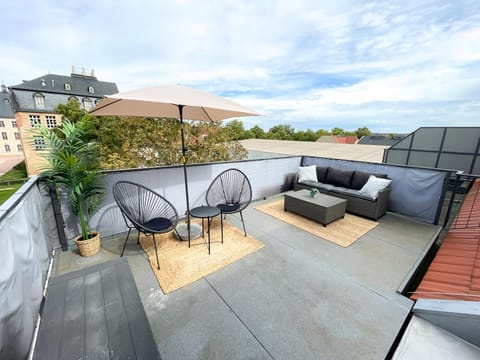 Patio, View (from property/room), Balcony/Terrace, Seating area