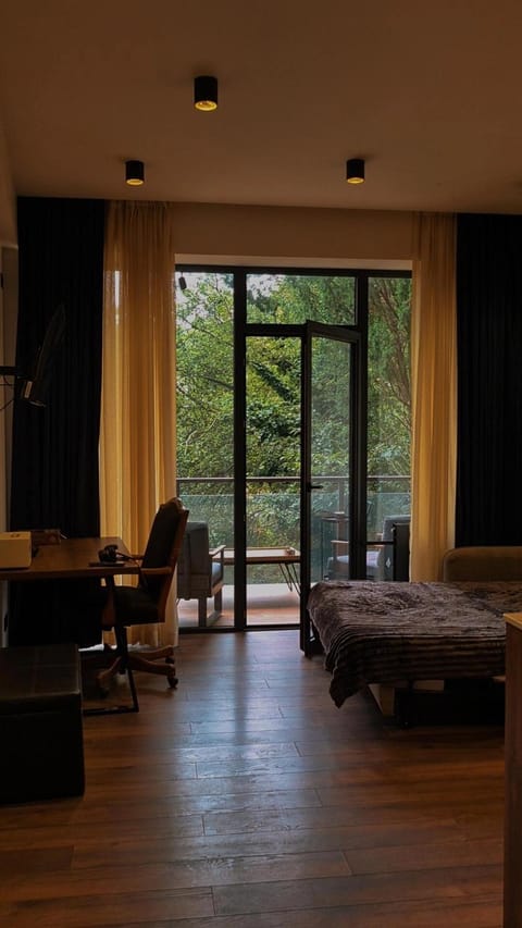 Bed, Living room, Photo of the whole room, Bedroom