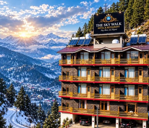 Property building, Nearby landmark, Spring, Natural landscape, Mountain view