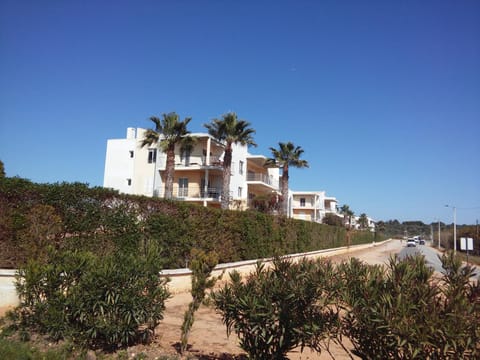 Property building, Off site