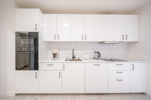Communal kitchen