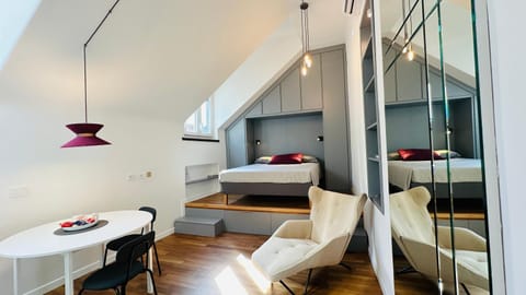 Photo of the whole room, Seating area, Dining area, wardrobe