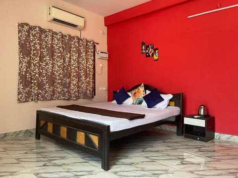 Bedroom, air conditioner