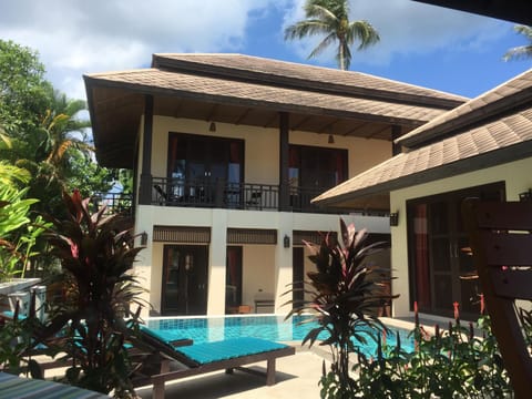 Property building, Garden