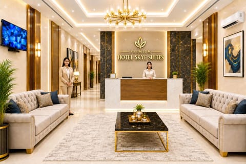 Lobby or reception