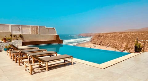 Nearby landmark, Day, Natural landscape, Mountain view, Pool view, Sea view, Swimming pool, sunbed