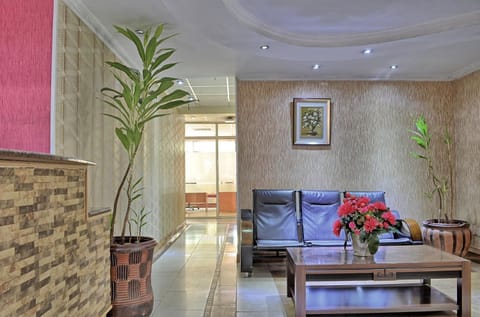 Lobby or reception, Seating area