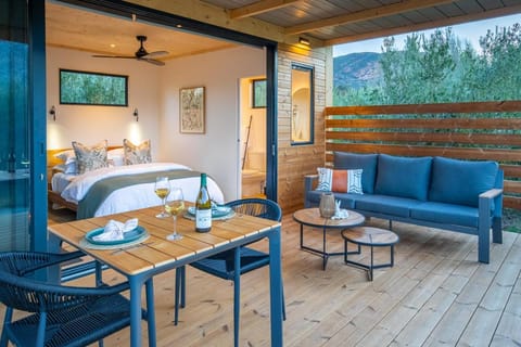 Patio, Balcony/Terrace, Photo of the whole room, Seating area, Dining area, Bedroom