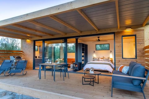 Patio, Balcony/Terrace, Living room, Seating area, sunbed