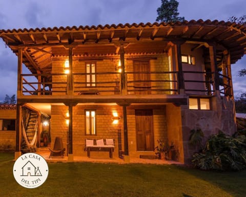 Property building, Night, Garden view