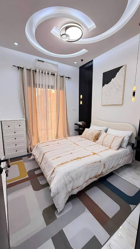 Bed, Photo of the whole room, Bedroom, wardrobe