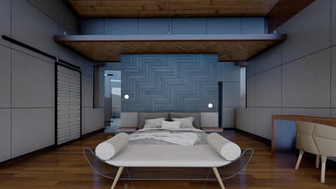 Bed, Photo of the whole room