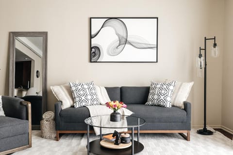 Living room, Seating area