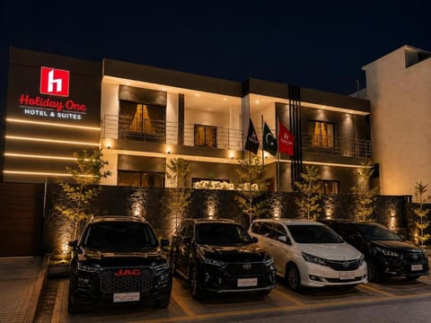 Property building, Parking
