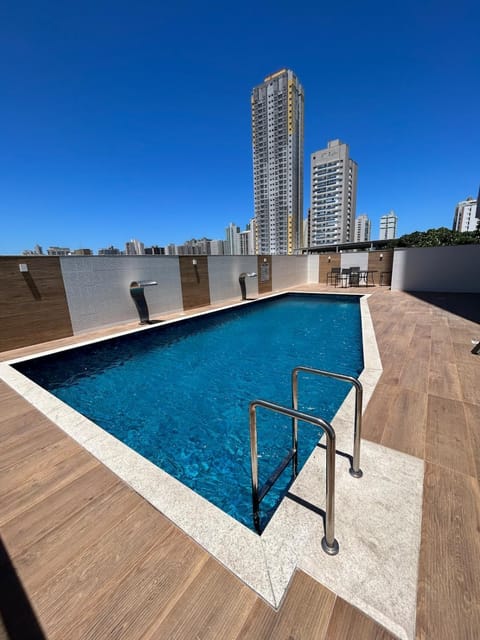 Property building, Pool view, sunbed