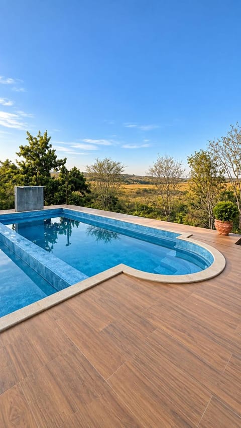 Day, Natural landscape, Pool view, Swimming pool