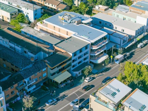 Property building, Bird's eye view