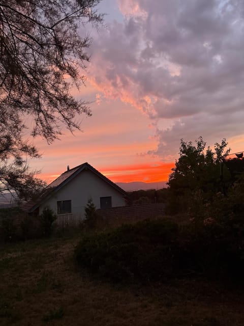 Natural landscape, Sunset