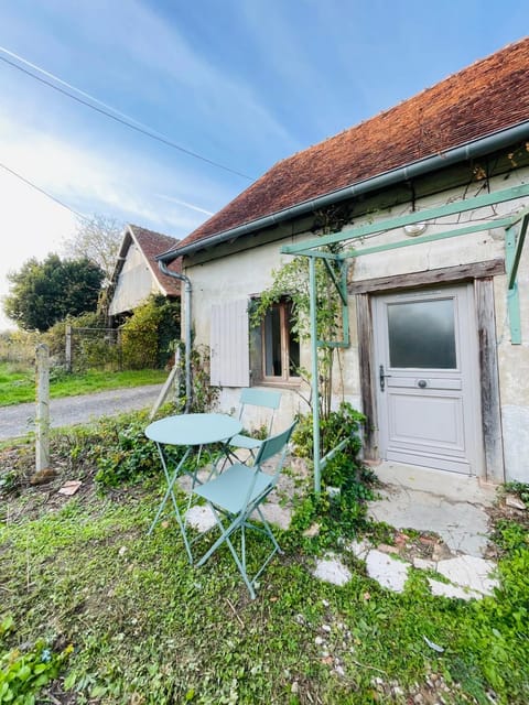 Property building, Garden view