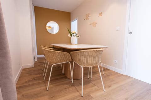 Property building, Dining area