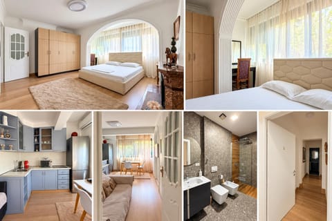 Kitchen or kitchenette, Living room, Photo of the whole room, Bedroom
