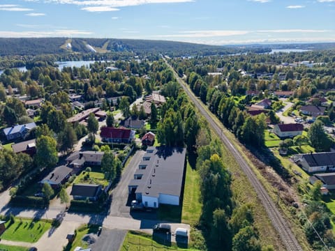 Property building, Bird's eye view