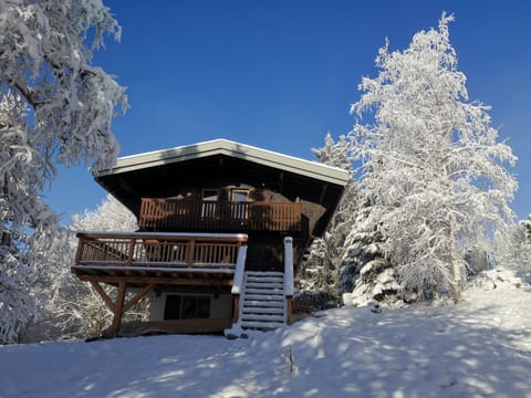 Property building, Natural landscape, Winter, Skiing