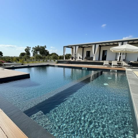 Pool view, Swimming pool, sunbed