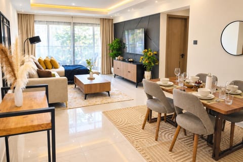 TV and multimedia, Living room, Dining area