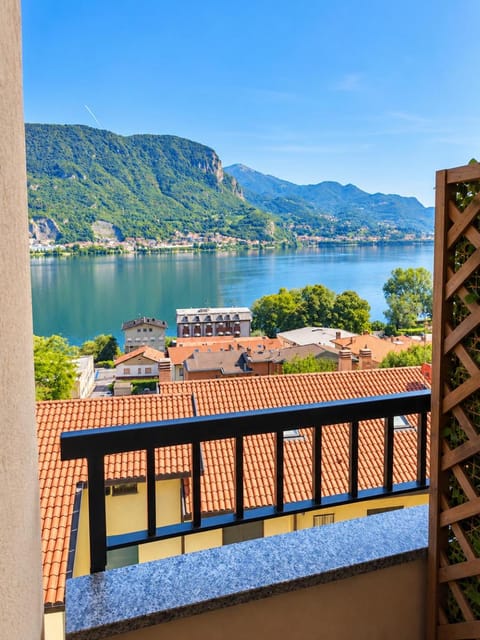 Natural landscape, Lake view, Mountain view