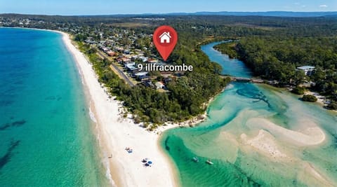 Nearby landmark, Bird's eye view, Sea view