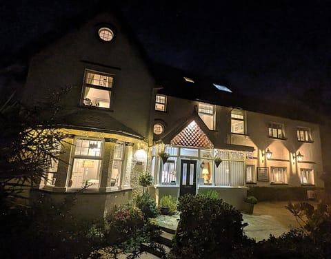 Property building, Night