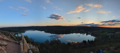 Lake view, Sunrise, Sunset