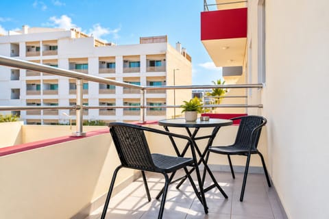 Property building, Neighbourhood, View (from property/room), Balcony/Terrace, Seating area
