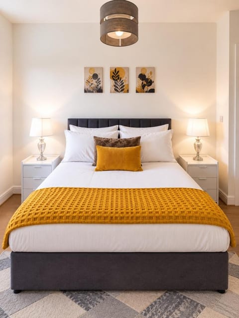Bed, Bedroom