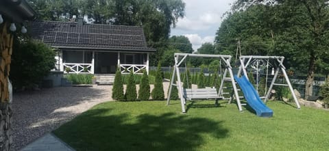 Spring, Day, Natural landscape, Children play ground, Garden, Garden view