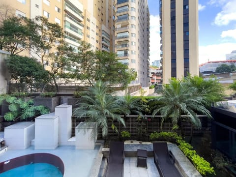 Garden view