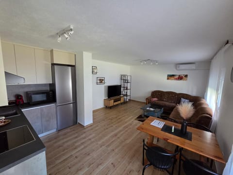 TV and multimedia, Living room, Seating area, Dining area, stove, air conditioner