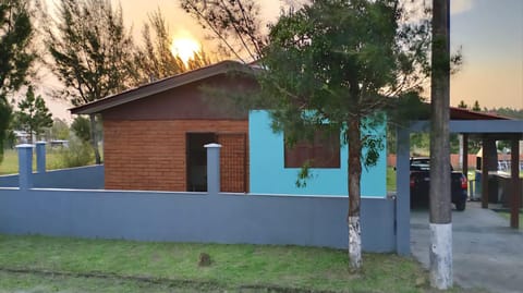 Facade/entrance, Off site, Sunset