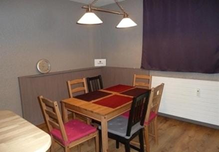 Decorative detail, Dining area