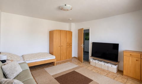 Bed, TV and multimedia, Living room, Photo of the whole room, Bedroom, wardrobe