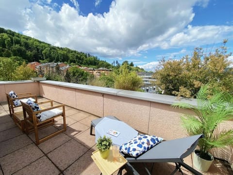Natural landscape, View (from property/room), Balcony/Terrace, Mountain view