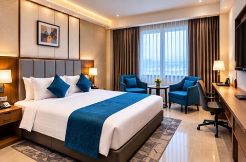 Bed, Bedroom